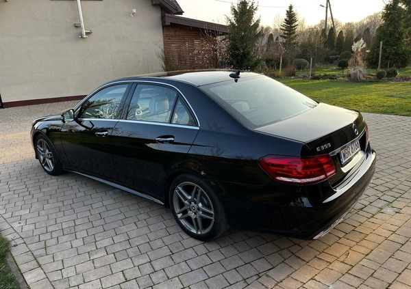 Mercedes-Benz Klasa E cena 92500 przebieg: 198000, rok produkcji 2013 z Ostrów Lubelski małe 497